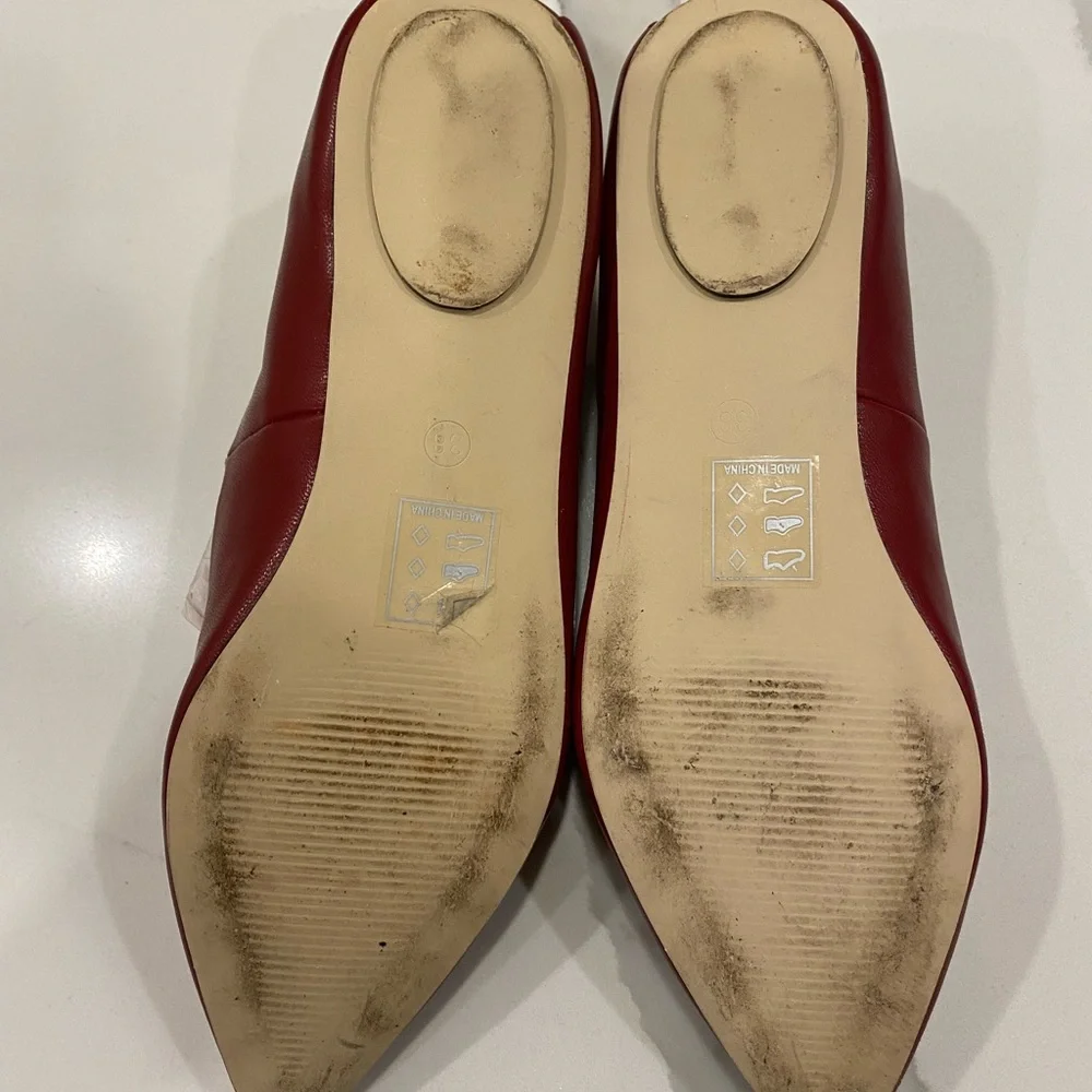 Matt & Nat Shoes - Shanti Ruby Flat - Picture 6 of 7
